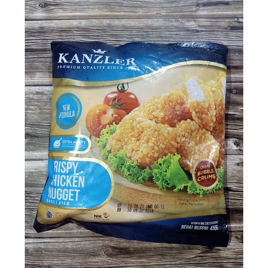 

Terbaru 33 Kanzler Crispy Chicken Nugget 45 gram