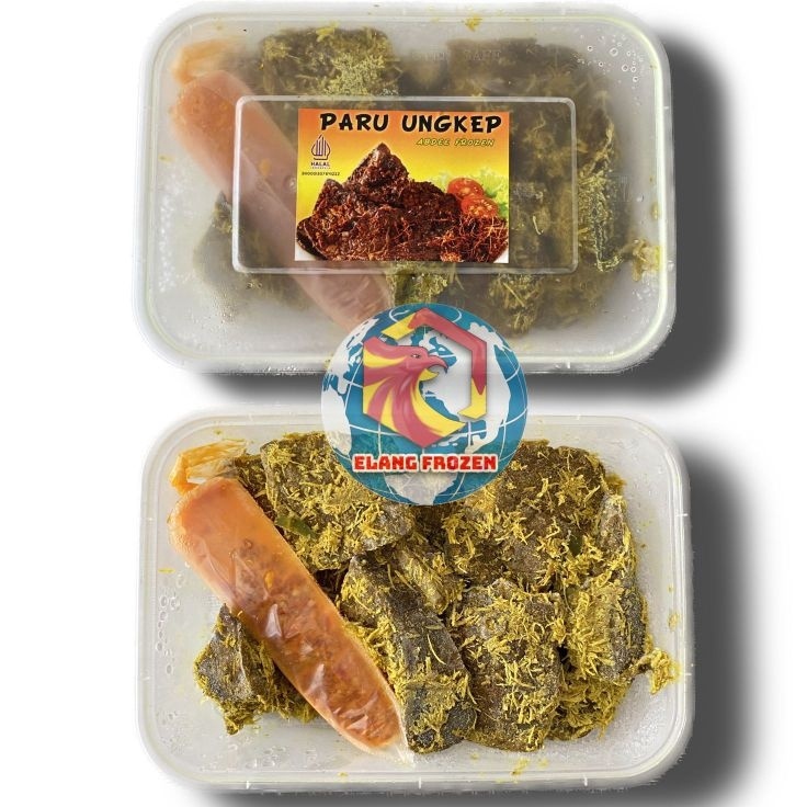 

STAR Paru Ungkep 3gr plus sambal