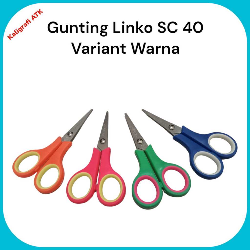 

Gunting kecil Linko SC-40 murah