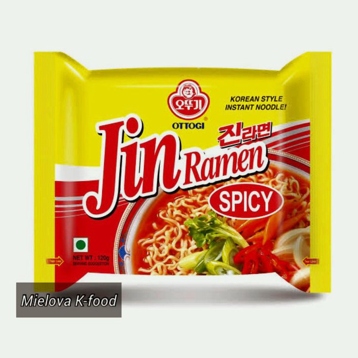 

TERBARU Ottogi Jin Ramen Spicy Hot
