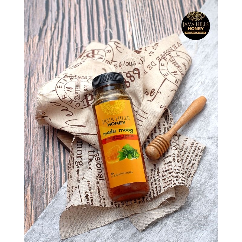 Mumtaz Javahills Honey Madu Maag Ukuran 330 gram dan 650 gram