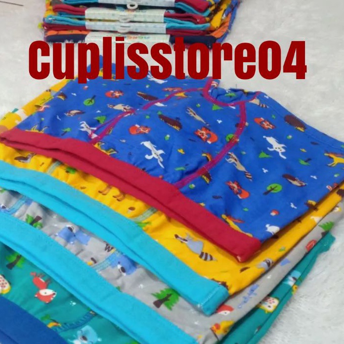 1111 CELANA DALAM BOXER AGREE 6166CELANA DALAM AGREE KIDS