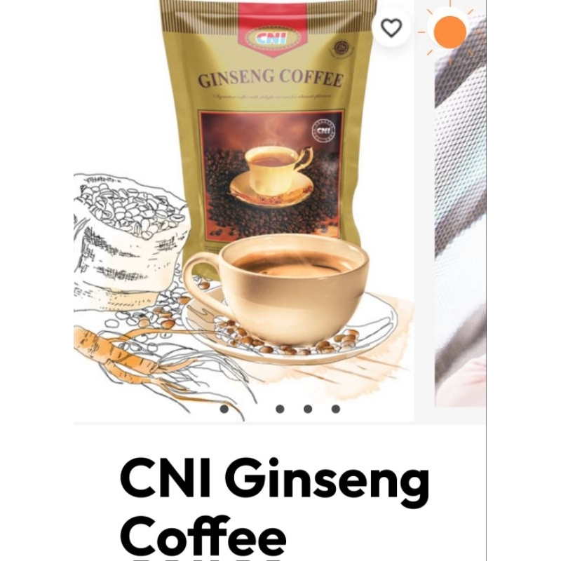 

Ginseng Coffee CNI