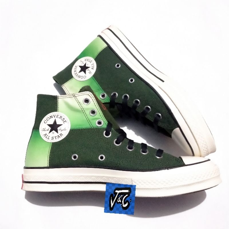 Converse Chuck 70 70s x Liverpool FC LFC Away Colorblock Gradient Hi