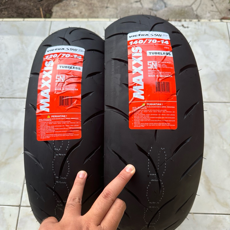 ban maxxis aerox