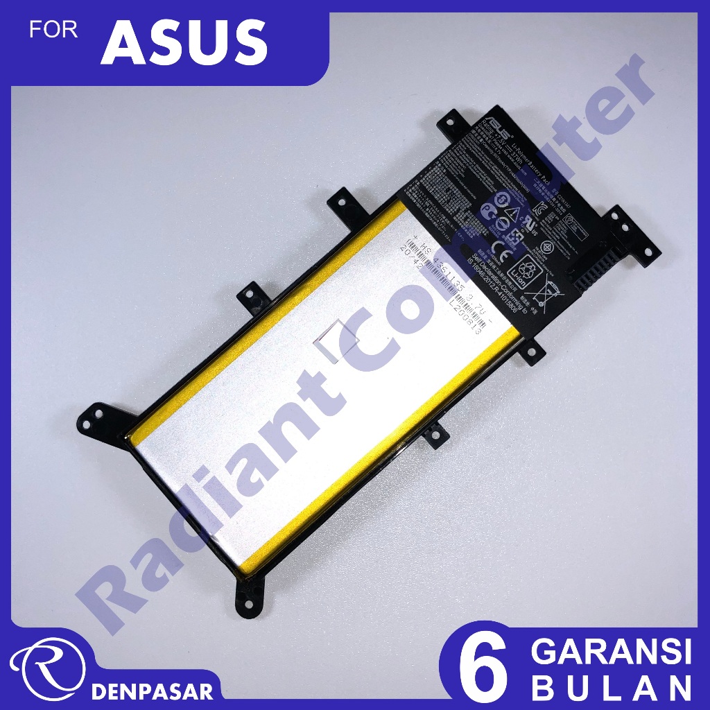 Baterai Asus X555 X555BA X555BP X555DA X555DG X555QG X555QA