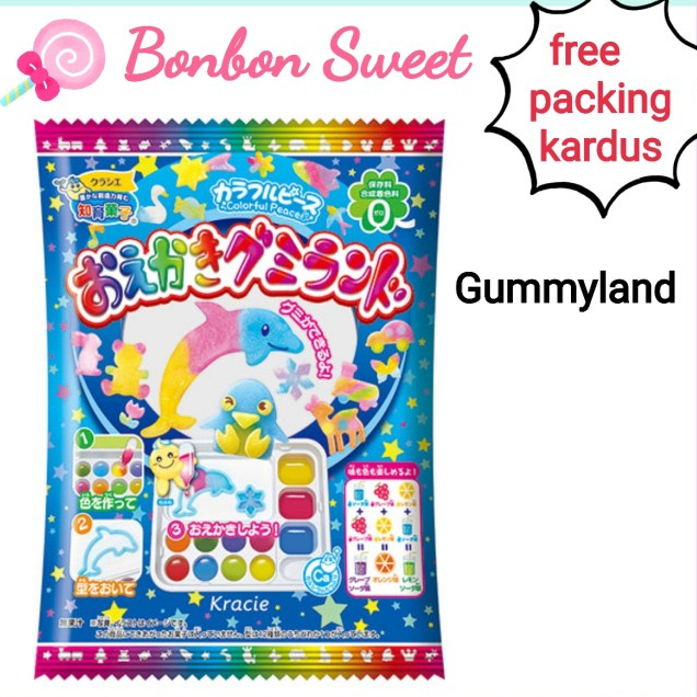 

Kracie Popin Cookin DIY Candy Maker Japan Miniature Food - Gummy Land