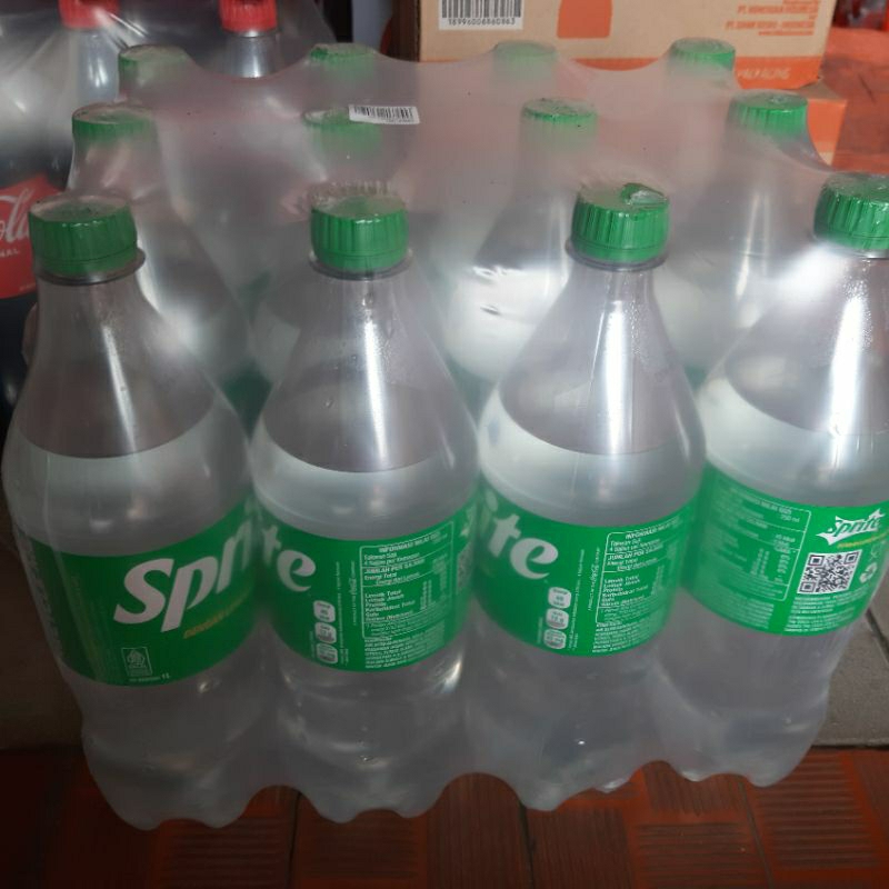 

SPRITE 1 Liter 1000ml Botol BESAR