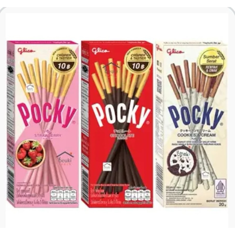 

GLICO Pocky Half Size aneka varian rasa