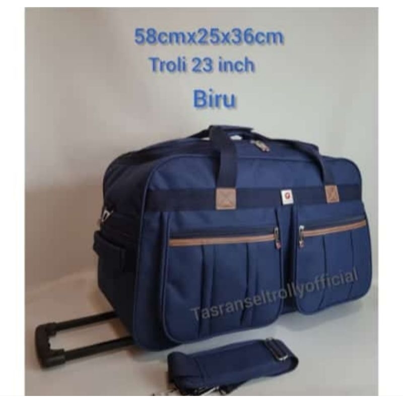 tas pakaian troli POLO interclub