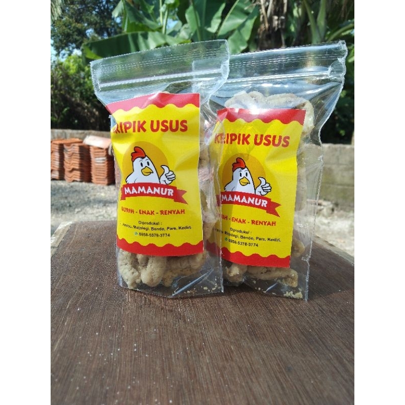 

KERIPIK USUS AYAM MAMANUR [MURAH]