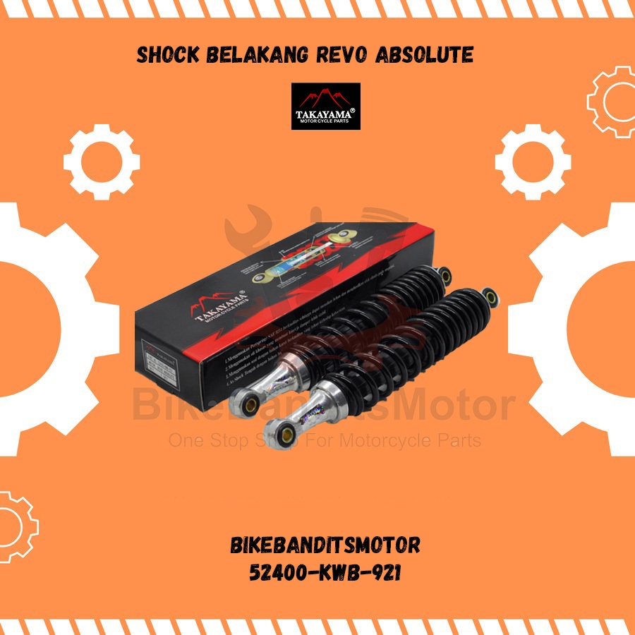 Shock Breaker Belakang Revo Absolute Takayama
