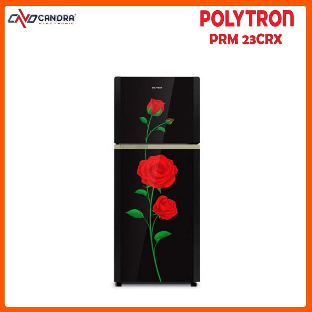 Kulkas Dua Pintu POLYTRON PRM 23CRX/ Kulkas 2 Pintu POLYTRON
