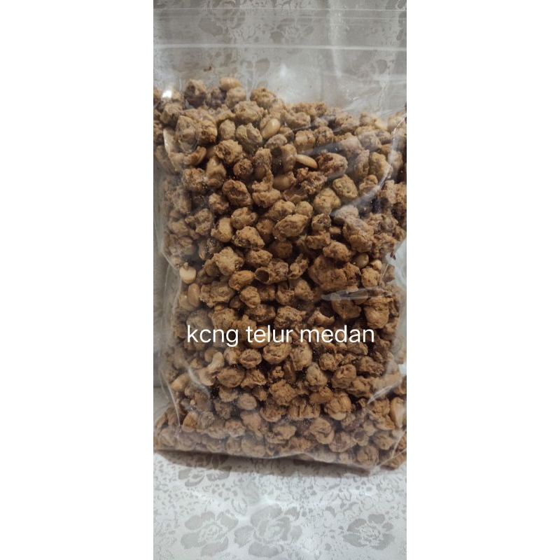 

kacang telur medan 500 gram