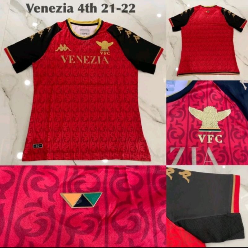 Jersey venezia merah