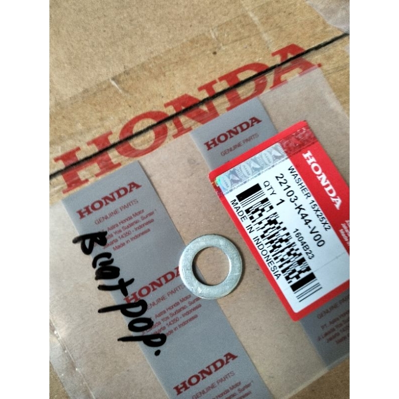 Ring pully k44-22103-V00-beat bop beat esp beat street-ori