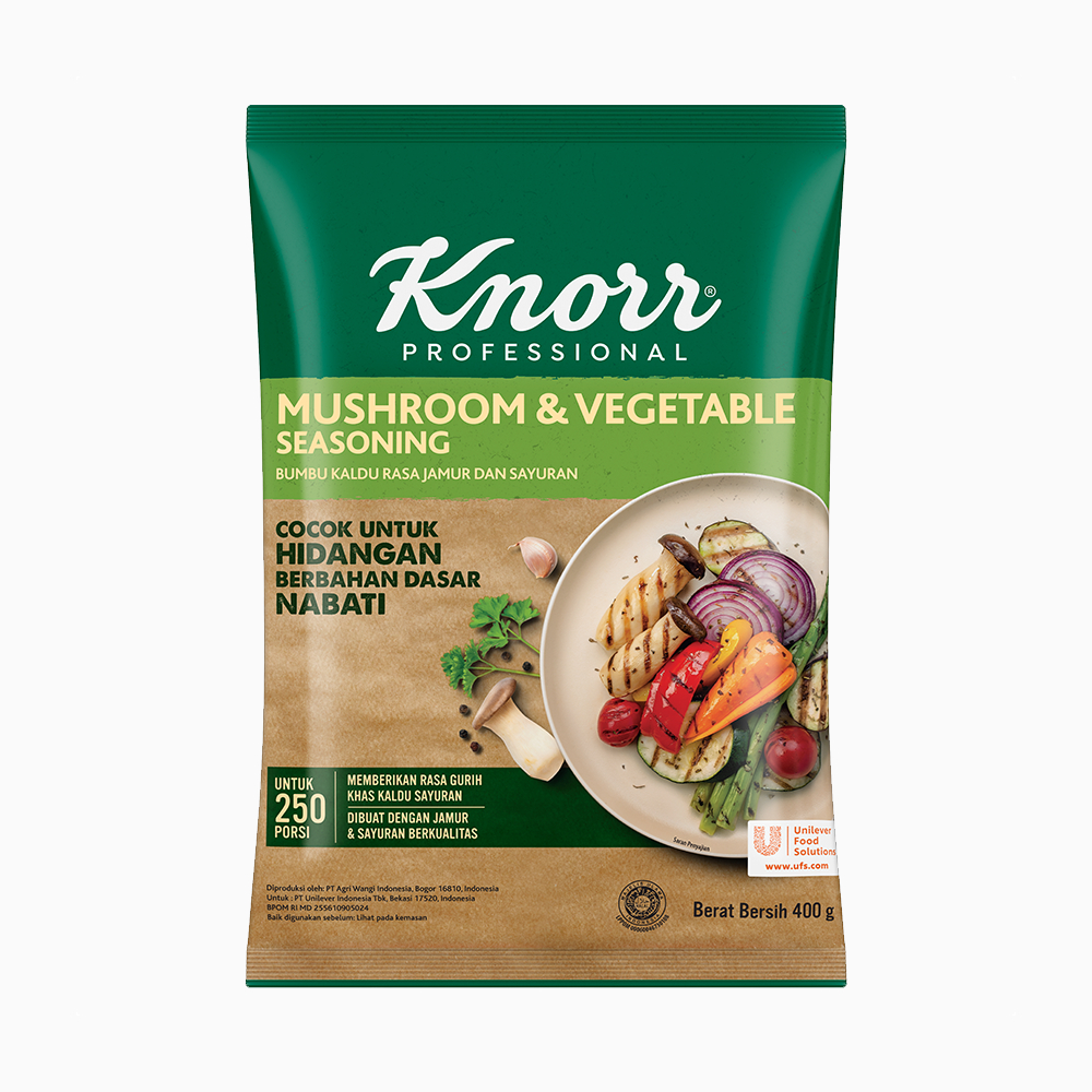 

Free Gift - Knorr Mushroom 400gr