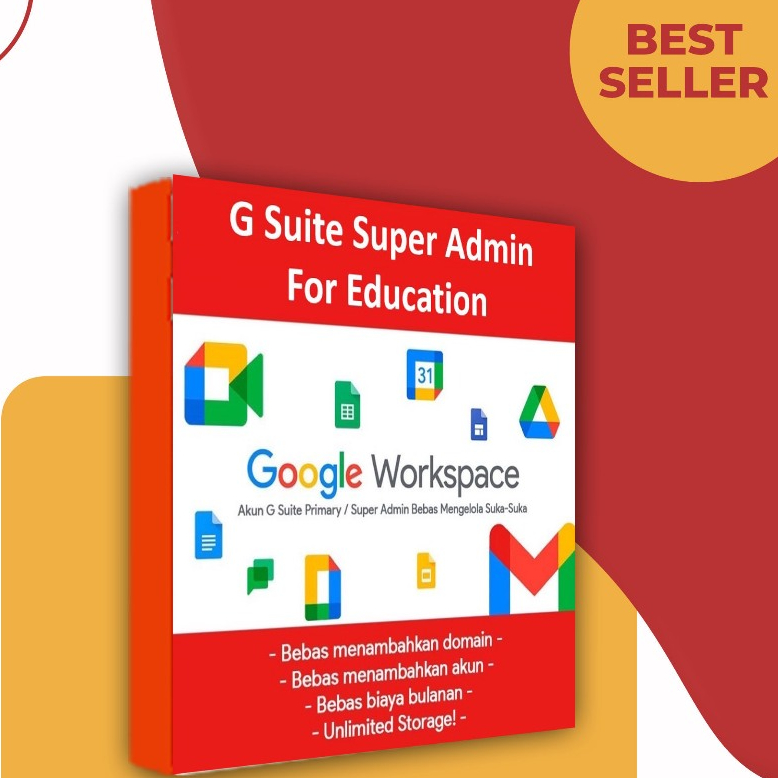 Fresh Gsuite Workspace Super Admin 10K User Education - warung aplikasi