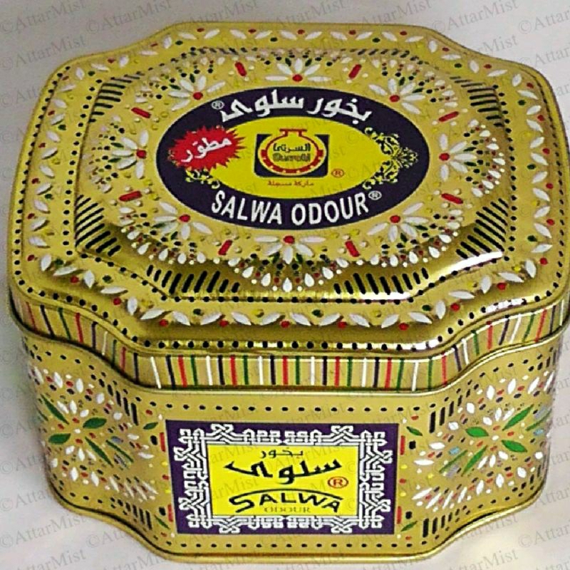 BUKHUR SALWA DUPA MENYAN ARAB SERBUK KEMENYAN BUHUR SUNAH