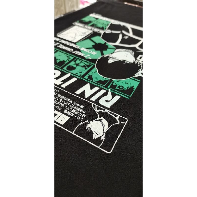 Blue Lock Tshirt (Print Depan)