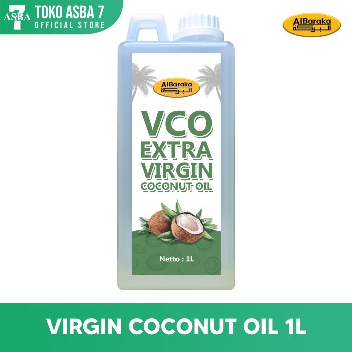 

AL BARAKAH VIRGIN COCONUT OIL 1LTR