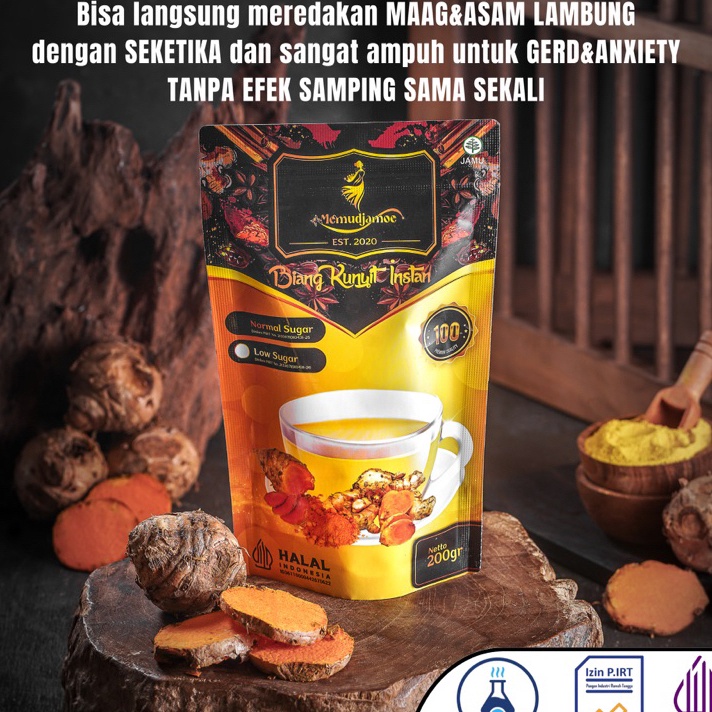 

PROMO SALE Kunyit Bubuk Biang KunyitPaling Ampuh Untuk GERDANXIETY AslamMaag Kronis