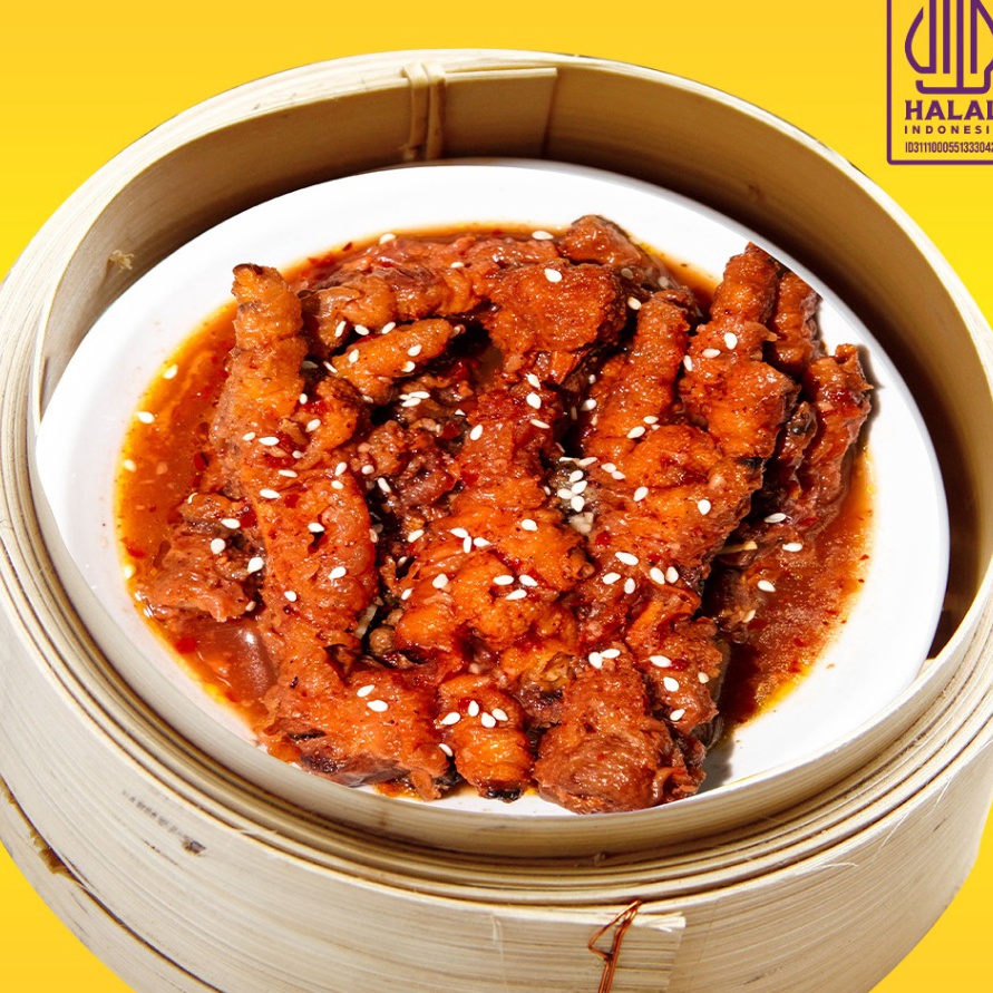 

HOT Dimsum Ceker Frozen