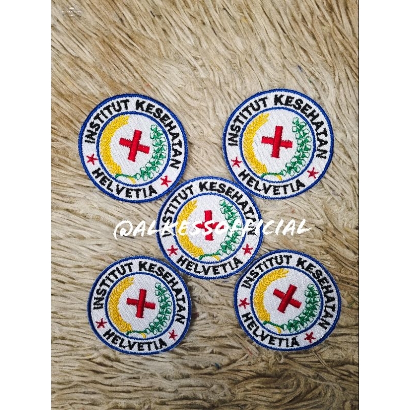 Patch Logo, Bordir Logo, Bordir Emblem (Custom bordir patch logo)