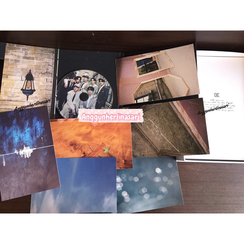 [UNSEALED] Album BTS BE DELUXE