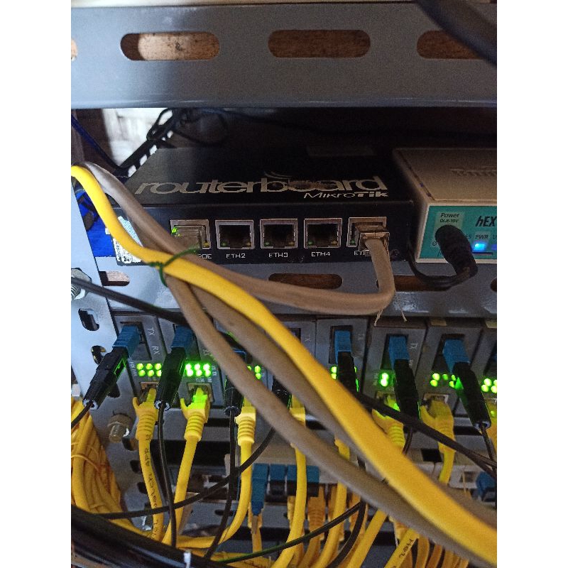 MIKROTIK RB450G Bekas Gigabyte