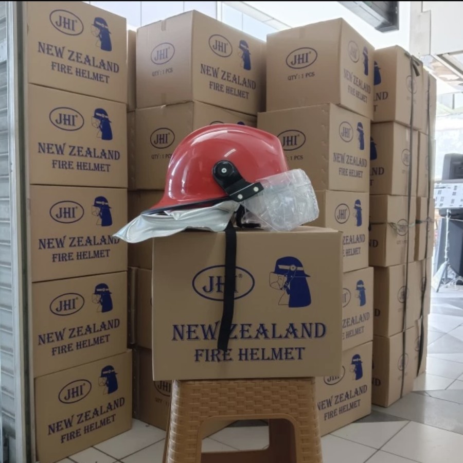 Helm Pemadam Kebakaran Brand JHI