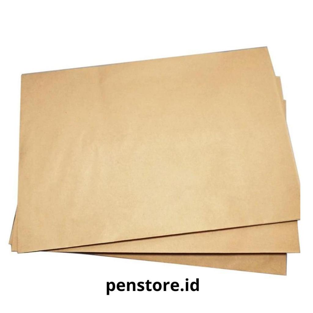

(pack = 100 lembar) Amplop Coklat Samson D Folio (24x35)cm / Amplop dokumen