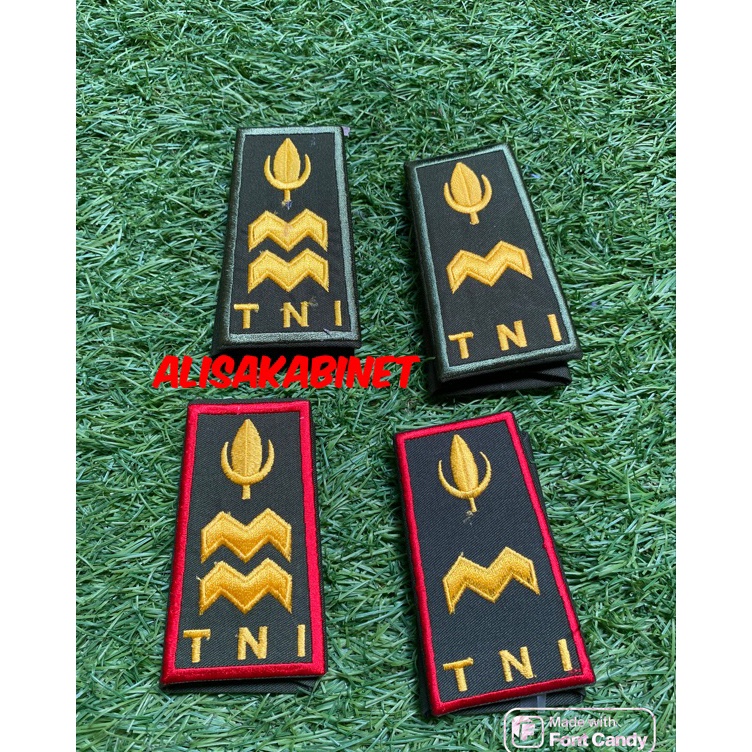 ART R5V Pangkat PDH PELDA PELTU Jatah TNI AD