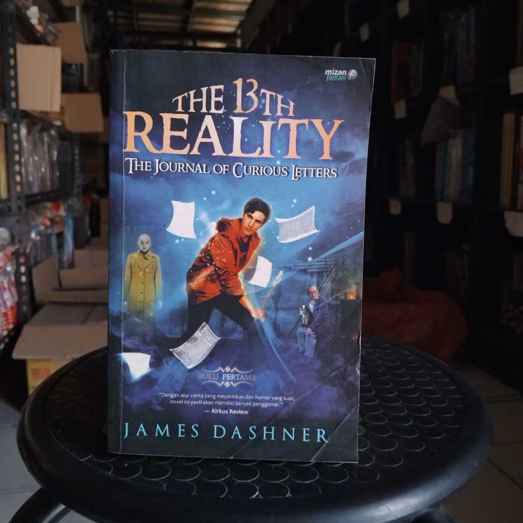The 13Th Reality The Journal Of Curious Letters by James Dashner - Ori - Preloved