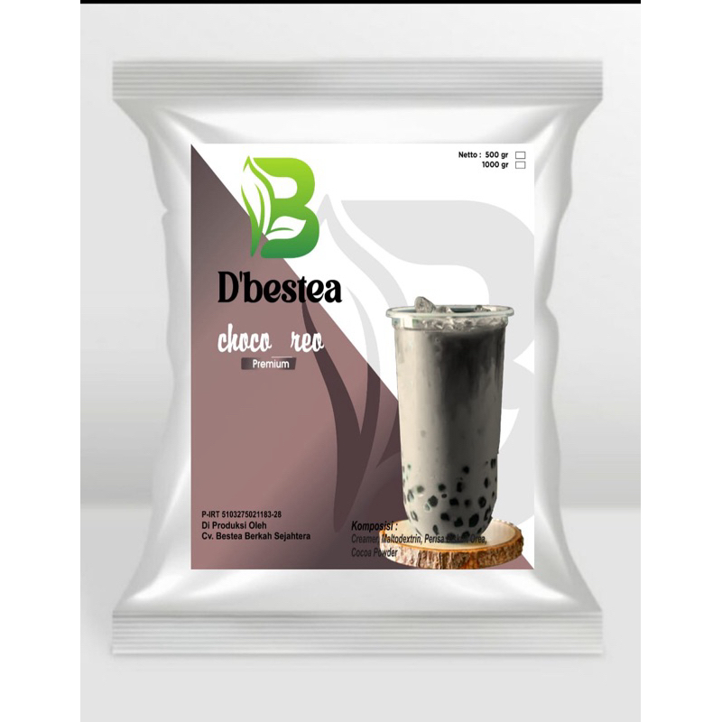 

Bubuk Minuman Rasa Choco Reo Premium 1 kg Powder Drink