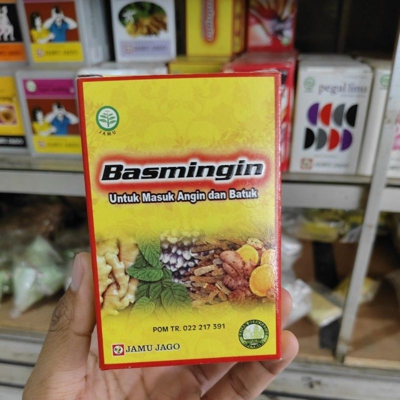 

Jamu Jago basmingin 1 kotak isi 10 Sachet