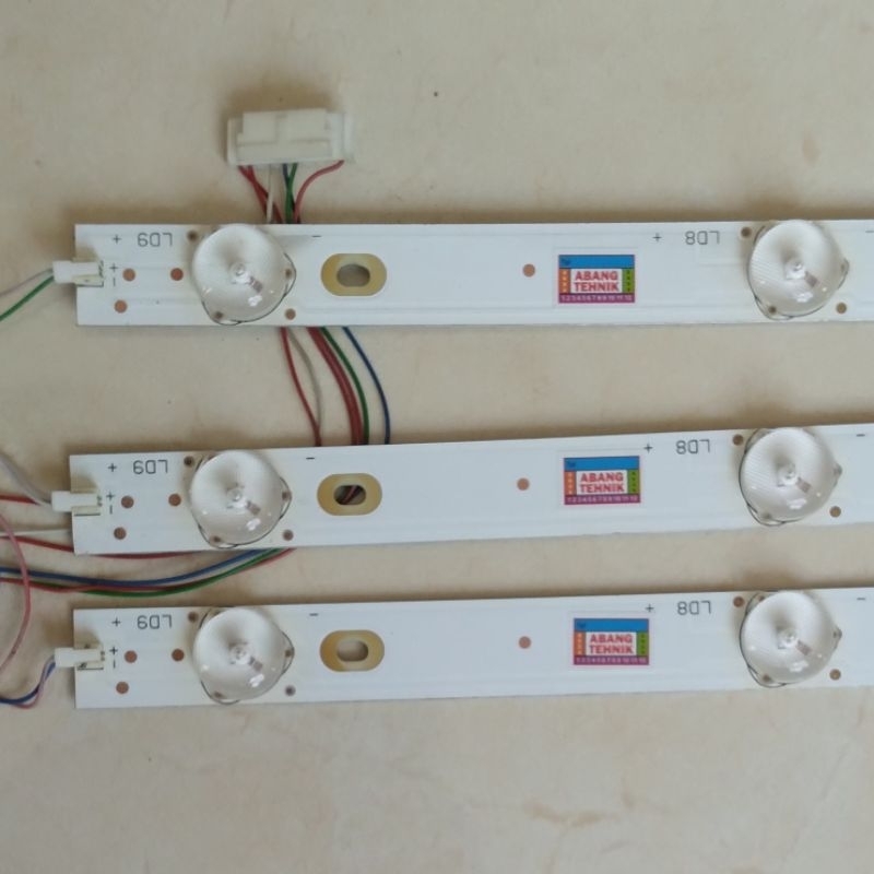 BL TH-40C302G BACKLIGHT PANASONIC TV LED LAMPU LAYAR PANEL TH-40C302G