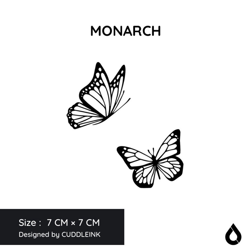 ART P2K Monarch CUDDLEINK Matte Ink Tattoo
