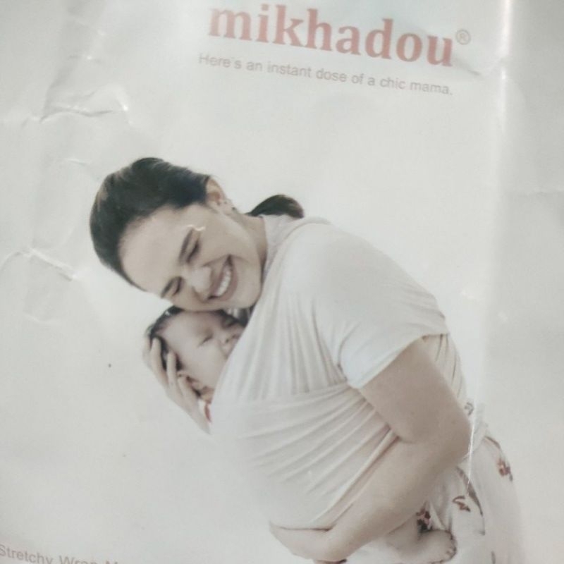 Kain Gendong Bayi (stretchy) - Mikhadou PRELOVED