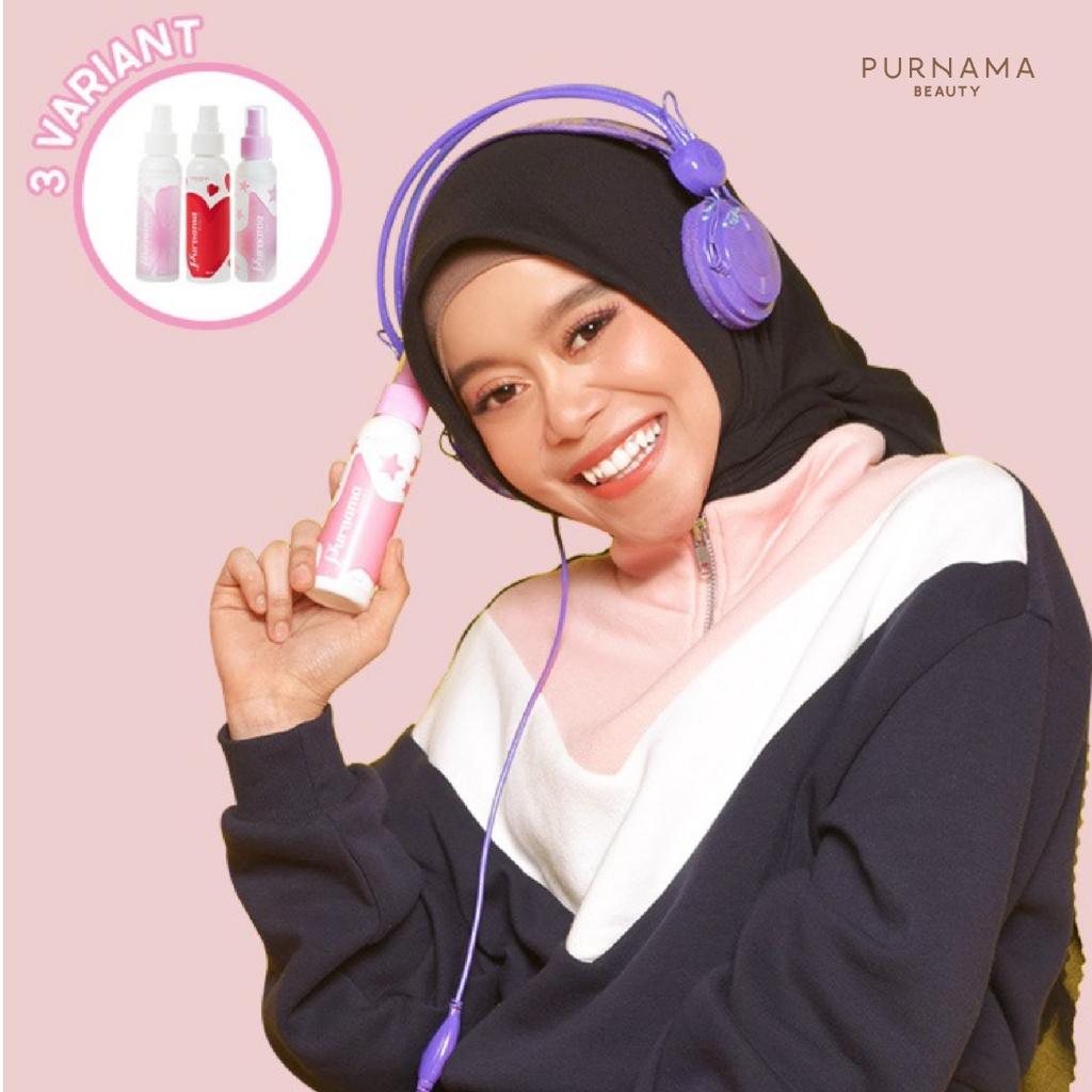 Purnama Beauty Hijab Spray