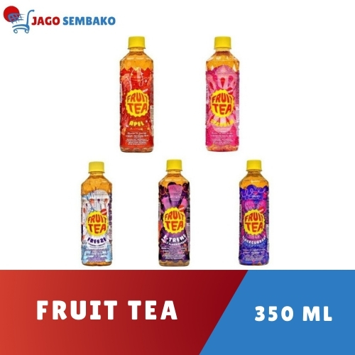 

Sosro Fruit Tea / Minuman Teh Buah Aneka Rasa Botol Besar 500 ml