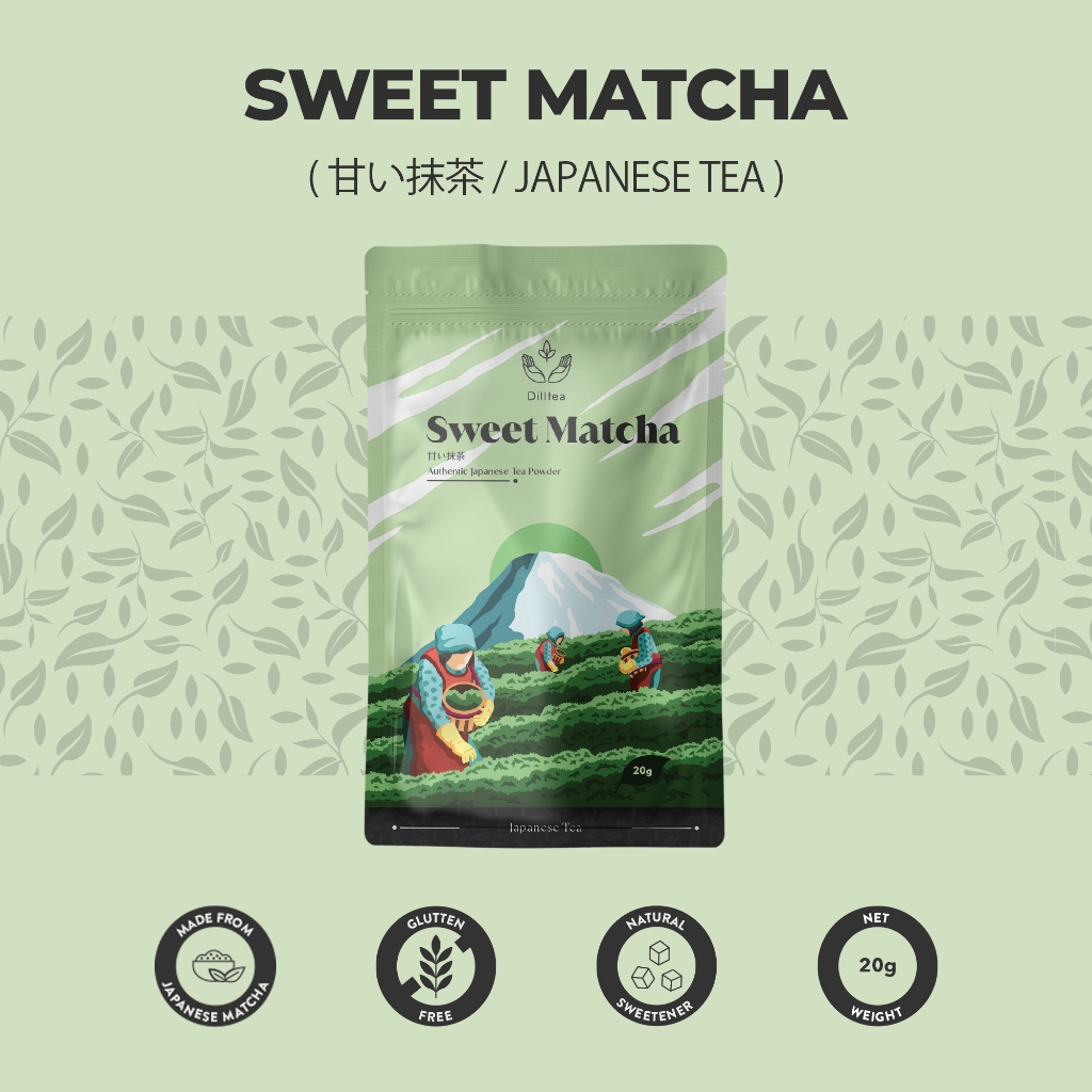 

BUNDLING Promo DILLTEA PURENESS SACHET Series