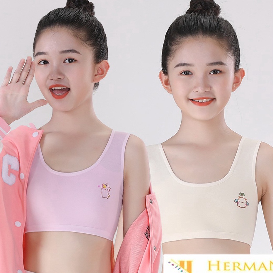 88 HC Tank Top Bra Wanita 6719 Miniset Anak Perempuan Pakaian Remaja Tanpa Busa Murah