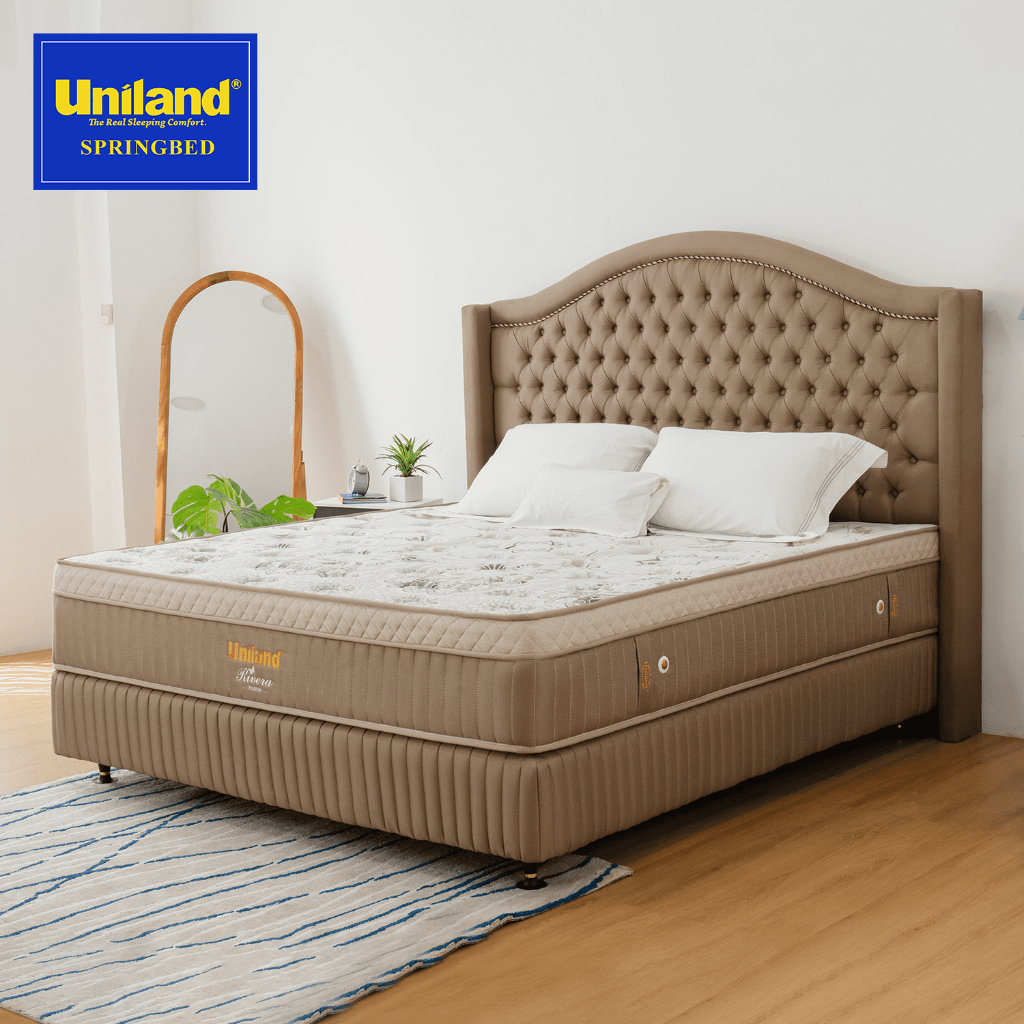 Uniland Springbed Full Set 120x200