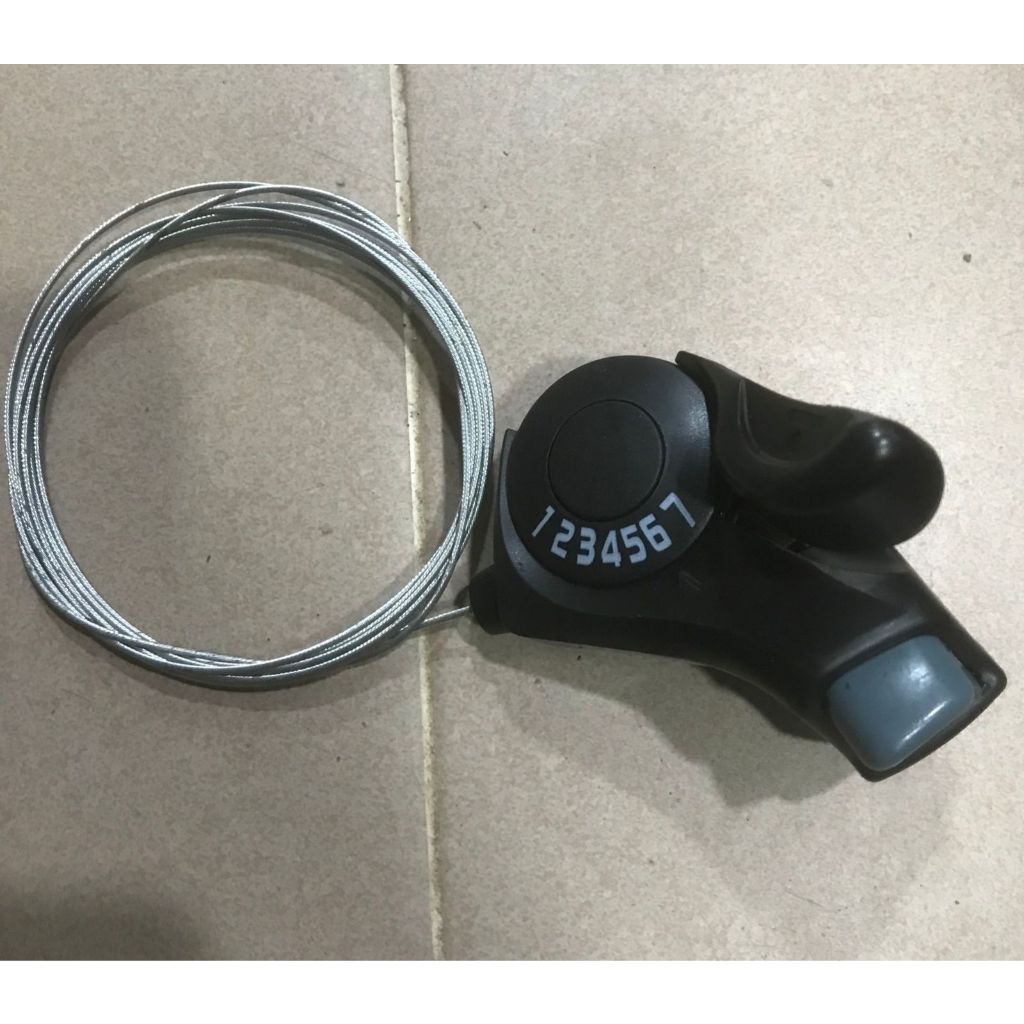 Shifter Kanan Sepeda Lipat MTB 7Speed OEM Bukan Ori Shimano