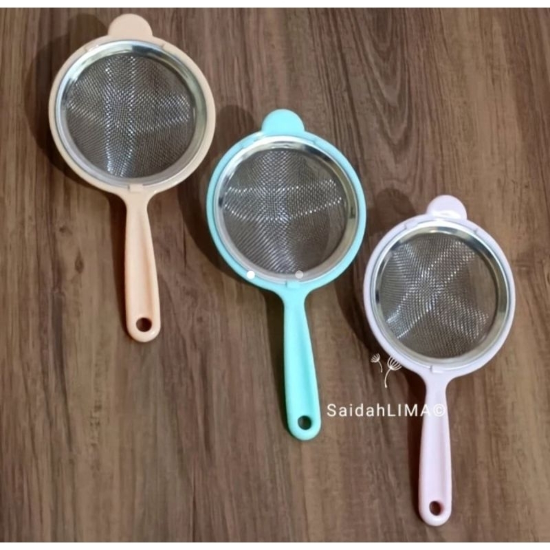 Saringan Teh Stainless Steel - Saringan Teh Ceko Warna