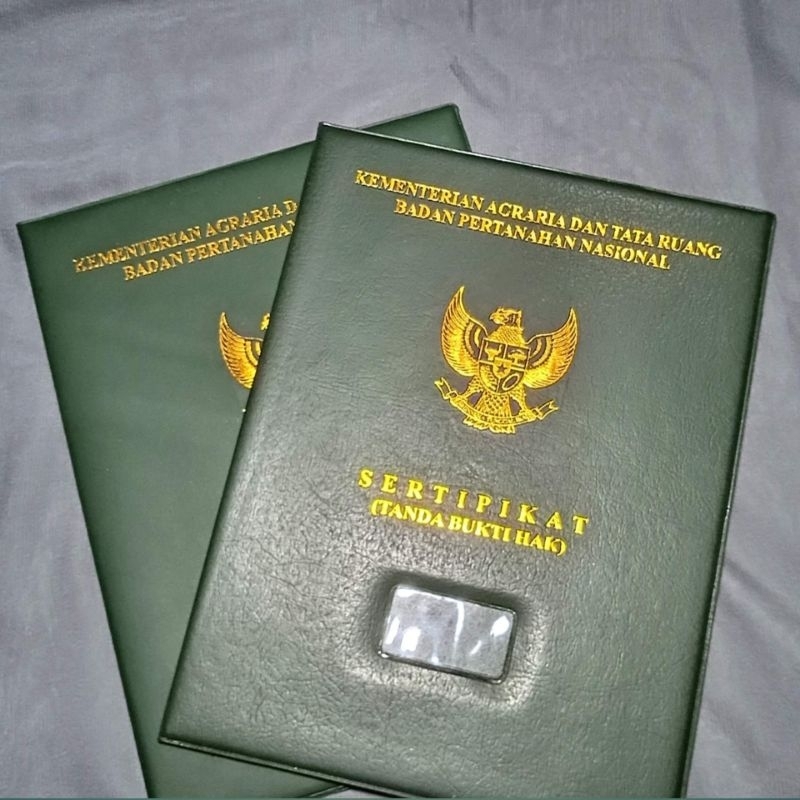 

Map Sampul Hard cover sertifikat tanah BPN tahun 2000an GROSIR (minimal 100 pcs)