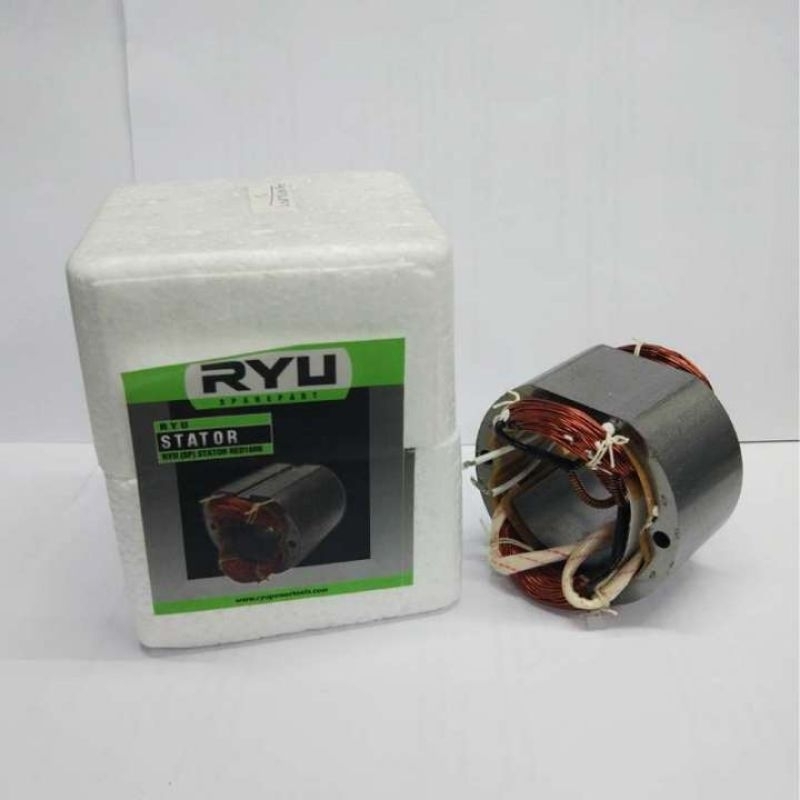 Stator RCS 185-2 For RYU original part Bantalan Angker mesin Sirkel RCS 185-2