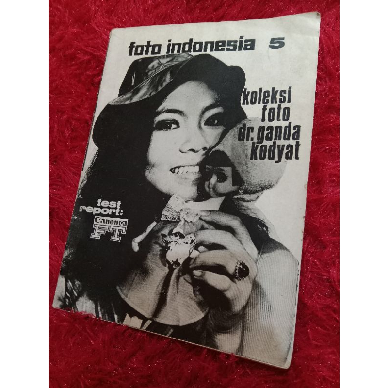

Majalah jadul Foto Indonesia tahun 1969