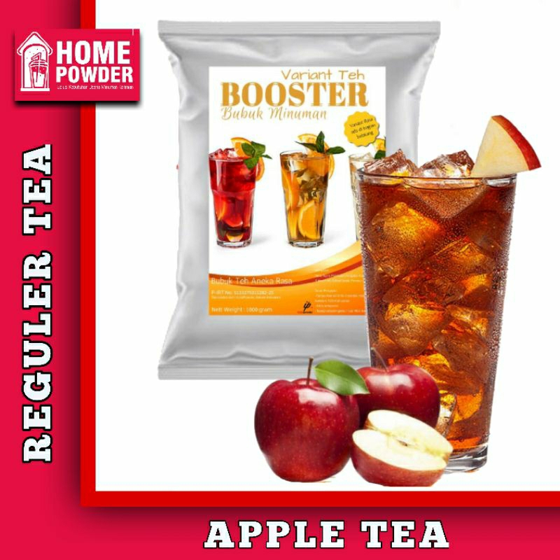 

Bubuk Minuman Apple Tea 1 Kg Minuman Es Teh Jumbo Aneka Rasa